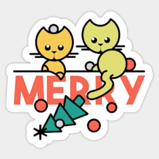 MINIMALs: Merry XMas Sticker